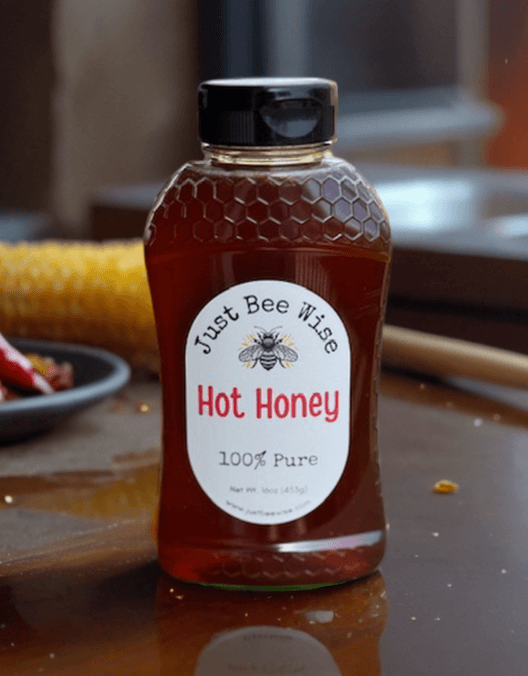 Hot Honey 16oz - Squeeze