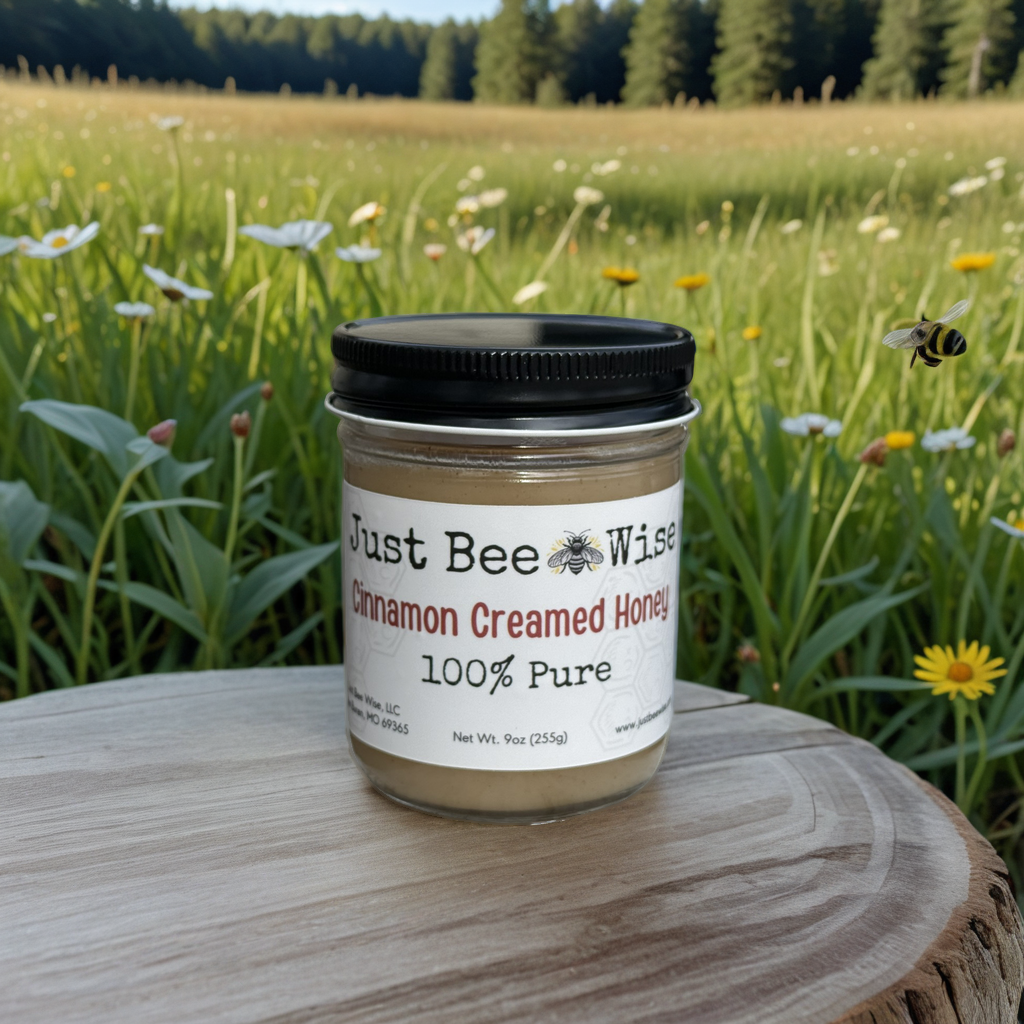 Cinnamon Creamed Honey