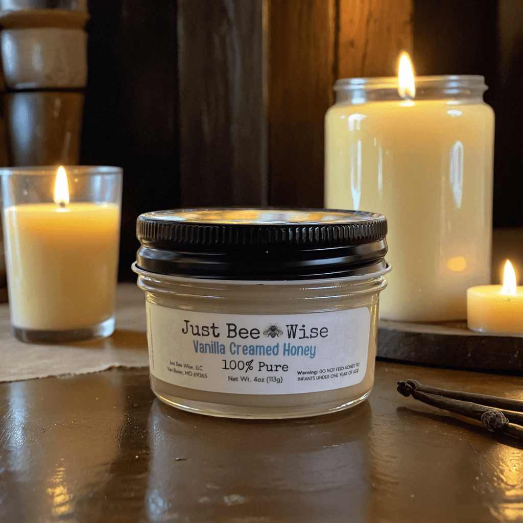 Vanilla Creamed Honey