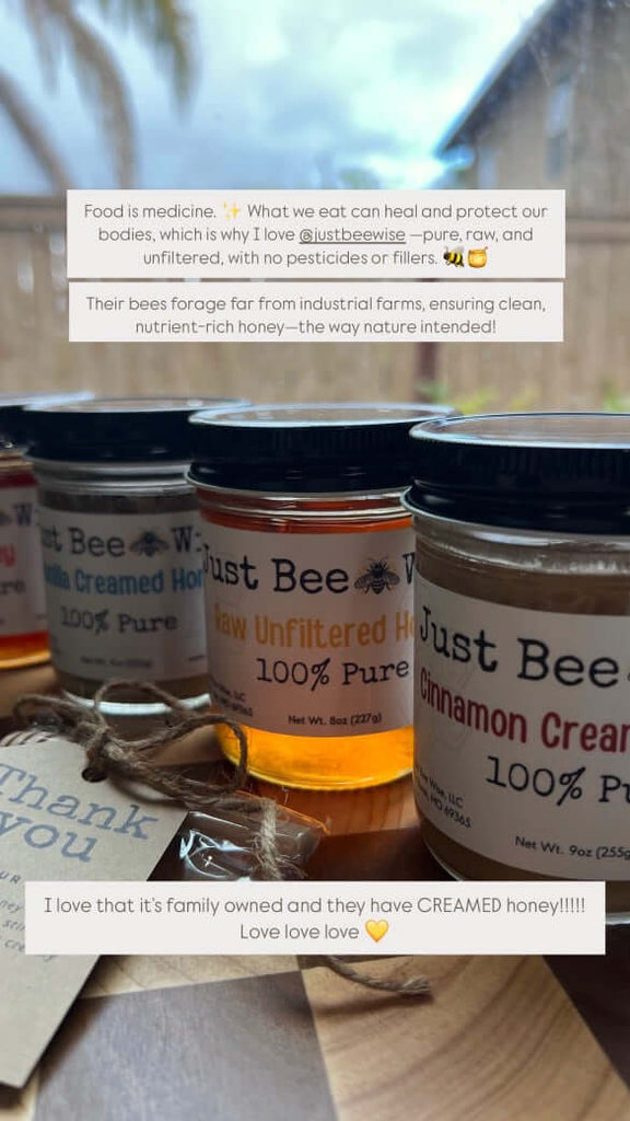 Food Medicine Honey Pic - Nour 