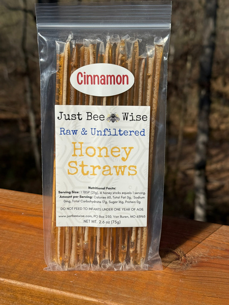 Honey Straw - Cinnamon