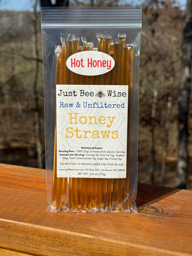 Honey Straw - Hot Honey