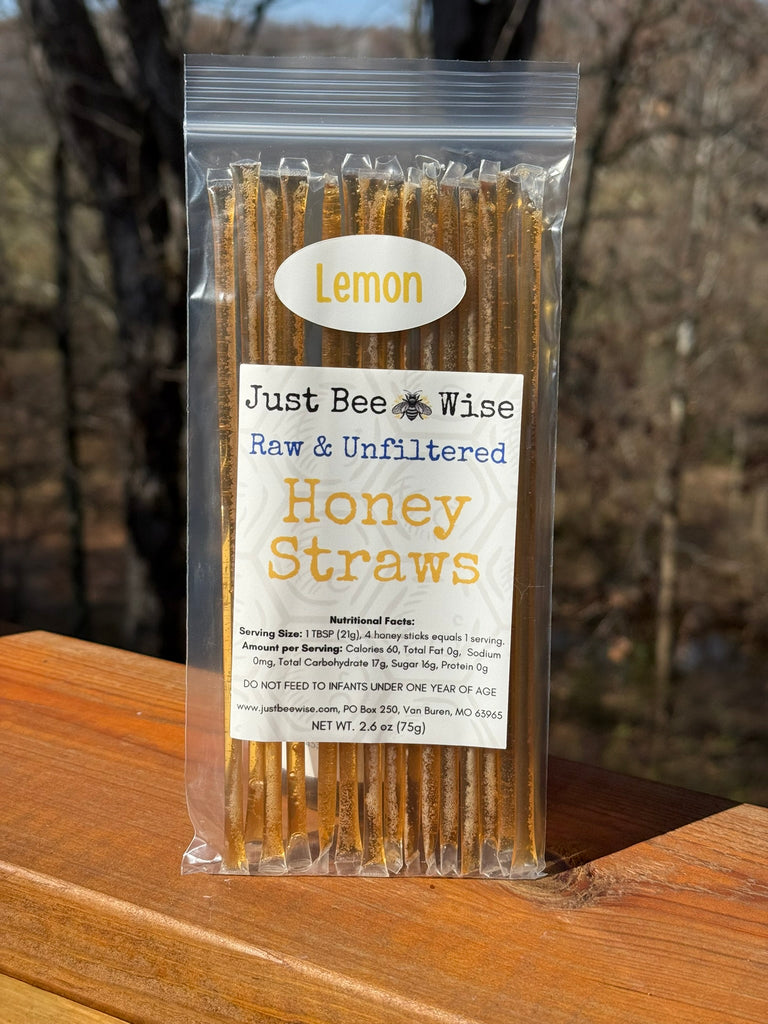 Honey Straw - Lemon