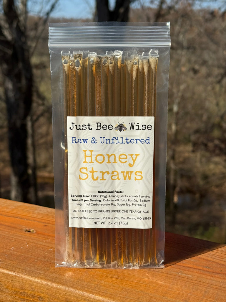 Honey Straw - Raw