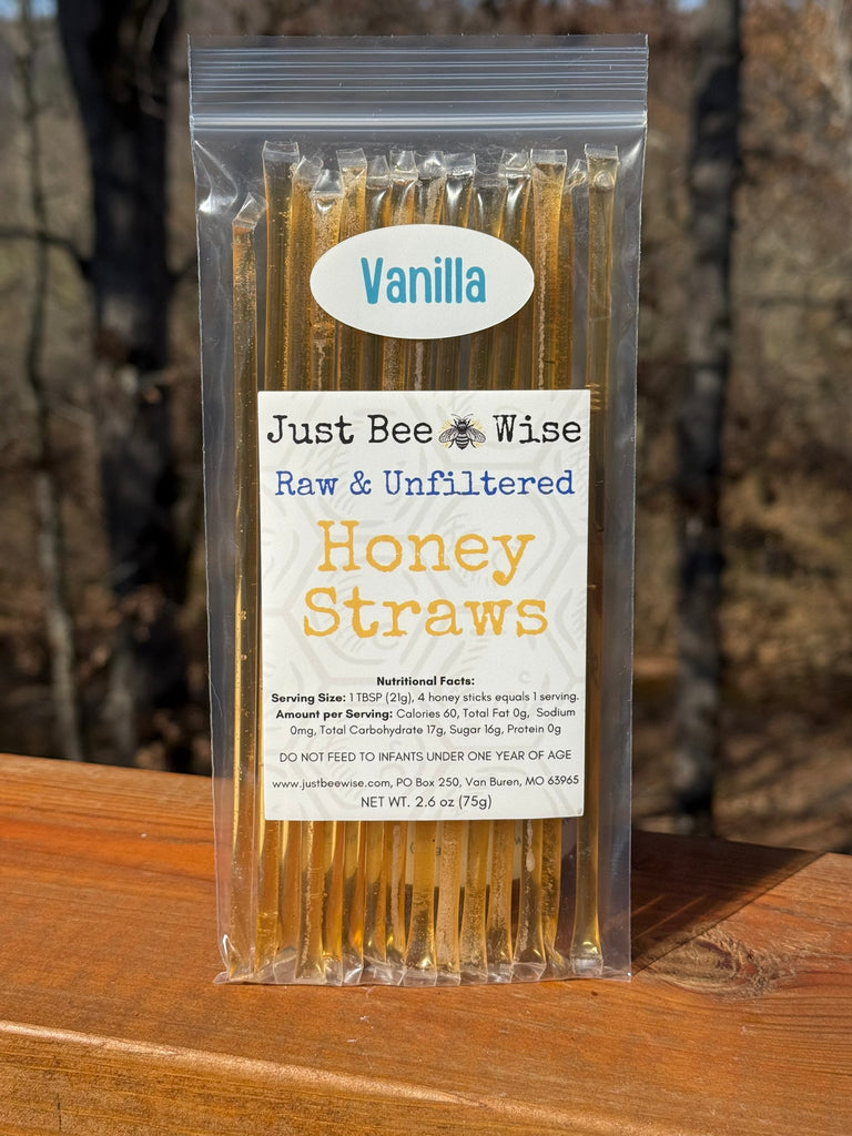 Honey Straw - Vanilla