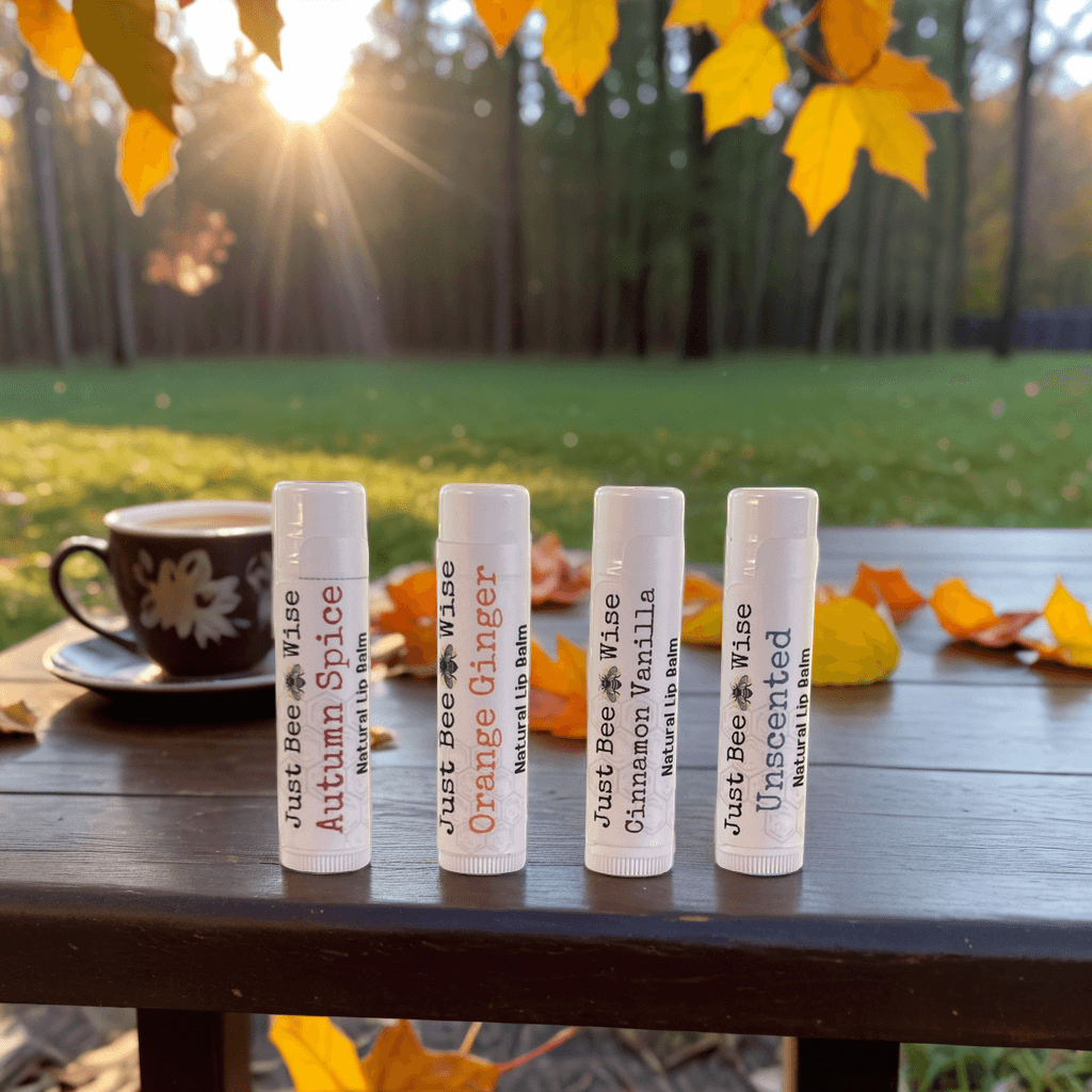 Natural Lip Balm Fall Collection - Front