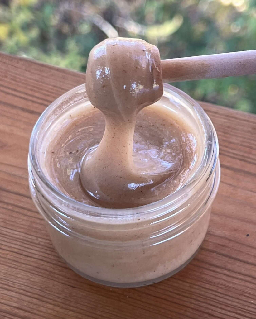 Pumpkin Spice Creamed Honey