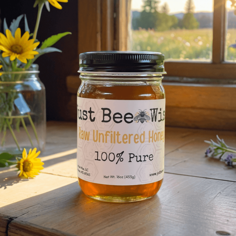 Raw Honey 16oz - Cropped