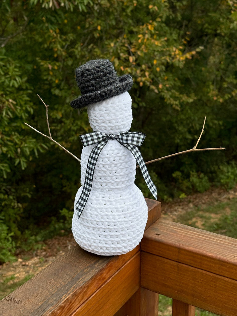 Rustic Snowman Outdoor
