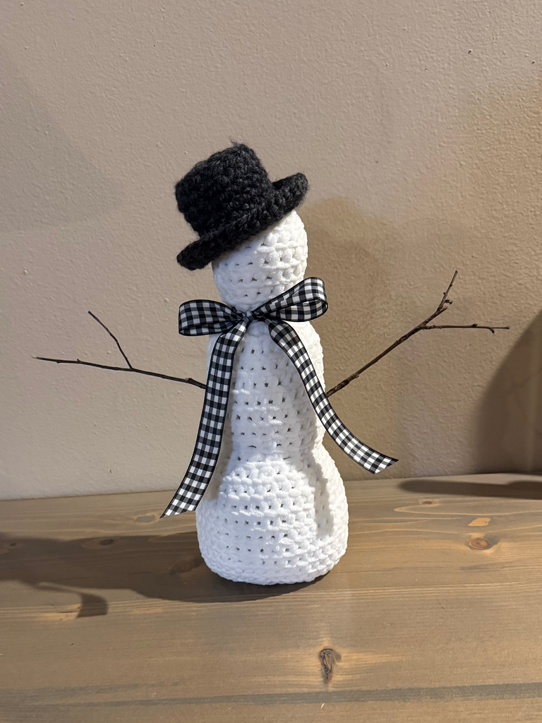 Rustic Snowman Single